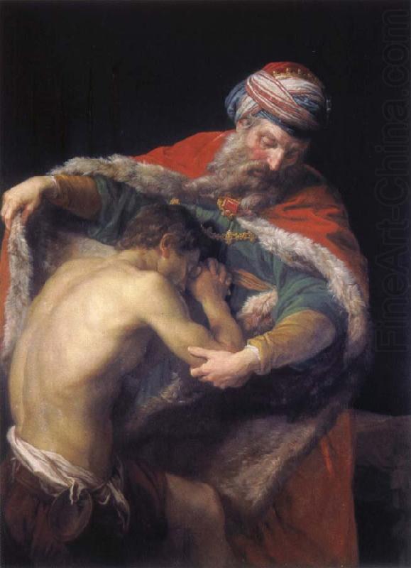 Return of the Prodigal son, Pompeo Batoni